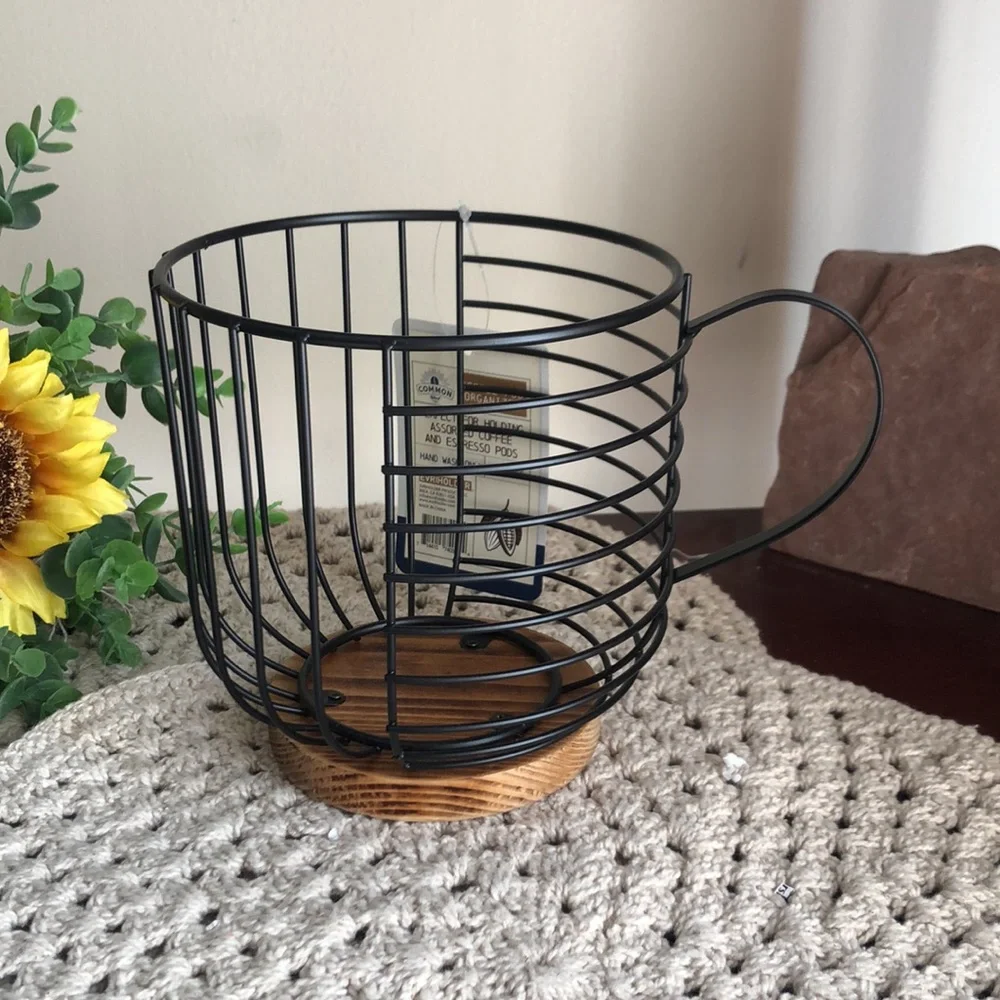 Coffee Pod Organizer - Black